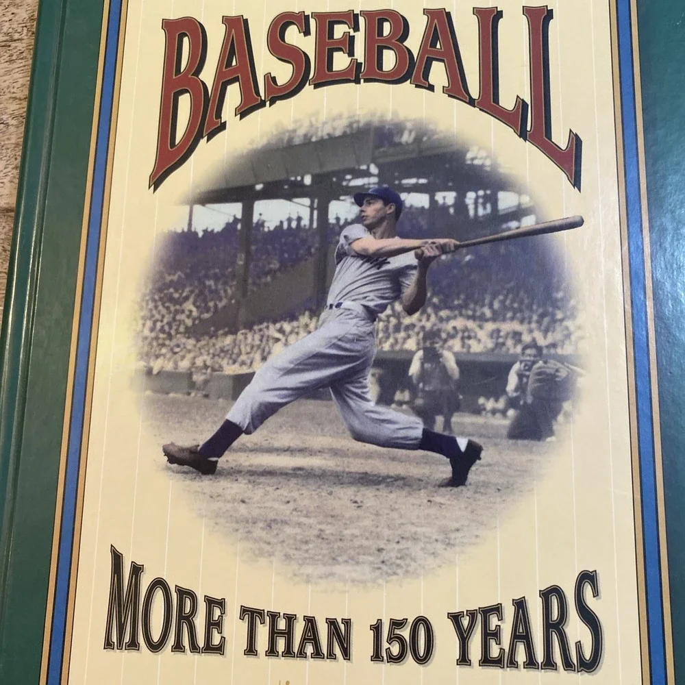 Baseball: More Than 150 Years – Hardcover – David Nemec – Very Good Condition